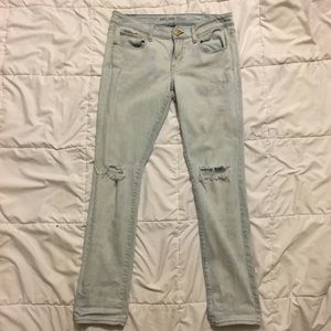 American Eagle Outfitters Jeans - AEO | Skinny Destroyed Jeans | SZ 12R American Eagle Outfitters Jeans - AEO | Skinny Destroyed Jeans | SZ 12R